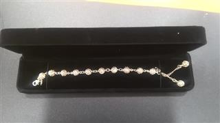 Silver Bracelet 925 Silver 11.2g